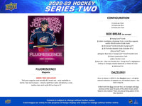 2022-23 Upper Deck Series 2 Hockey Hobby Box (Call 708-371-2250 For Pricing & Availability)