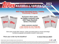 2023 Topps Series 1 Baseball Hobby Box