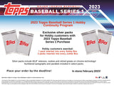 2023 Topps Series 1 Baseball Hobby Box