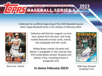 2023 Topps Series 1 Baseball Hobby Box