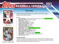 2023 Topps Series 1 Baseball Hobby Box