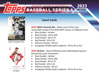 2023 Topps Series 1 Baseball Hobby Box