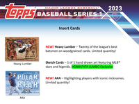 2023 Topps Series 1 Baseball Hobby Box
