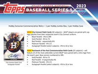 2023 Topps Series 1 Baseball Hobby Box