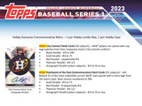 2023 Topps Series 1 Baseball Hobby Box