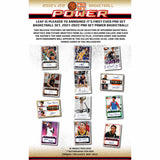 2021-22 Leaf Pro Set Power Basketball Hobby Box