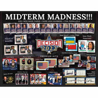2022 Leaf Decision Political Trading Cards Hobby Box