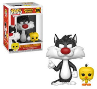 Funko Pop Looney Toons Sylvester & Tweety Figure