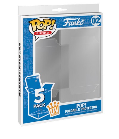 Funko Pop Foldable Protector 5-Pack