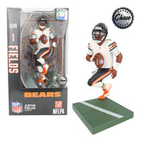 Justin Fields (Chicago Bears) CHASE Imports Dragon NFL 6" Figure Series 2