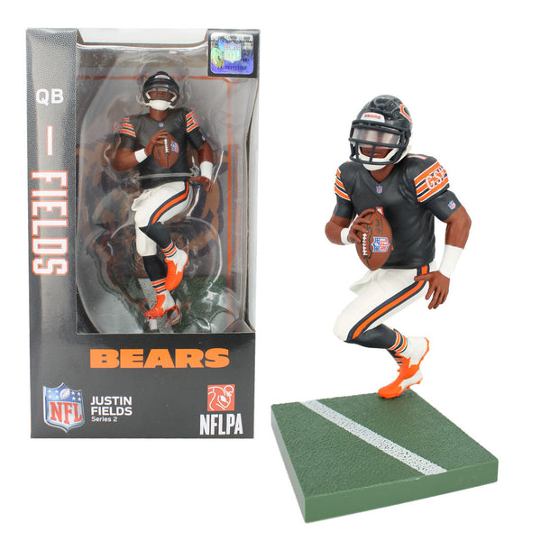 Justin Fields (Chicago Bears) Imports Dragon NFL 6" Figure Series 2