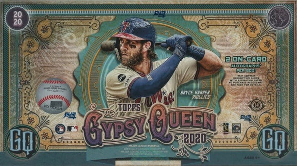 2020 Topps Gypsy Queen Baseball Hobby Box