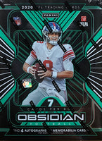 2020 Panini Obsidian Football Hobby Box