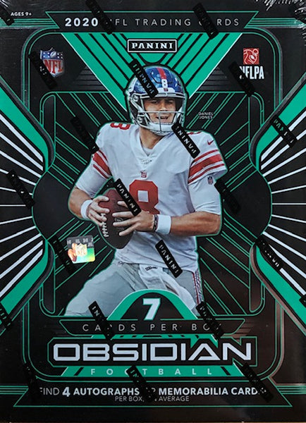 2020 Panini Obsidian Football Hobby Box