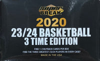 2020 Super Break 23/24 Basketball 3 Time Edition Box