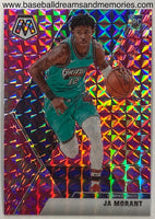 2019-20 Panini Mosaic Ja Morant Pink Camo Parallel Prizm Rookie Card