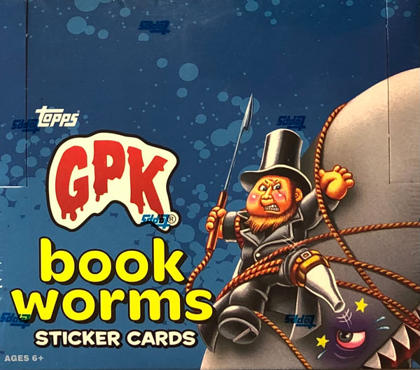 2022 Topps Garbage Pail Kids Book Worms Series 1 Hobby Box