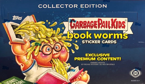 2022 Topps Garbage Pail Kids Book Worms Series 1 Collector's Edition Hobby Box