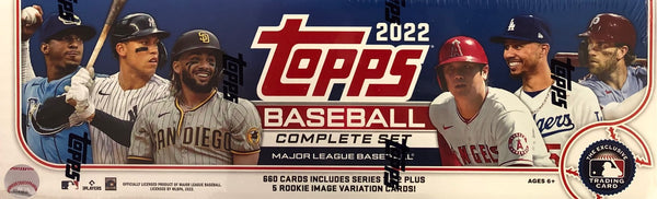 2022 Topps Baseball Factory Set (Retail Version)