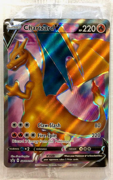 Pokemon Champions Path Charizard V Promo Full Art Card