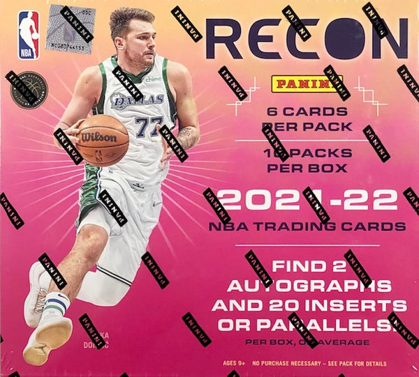 2021-22 Panini Recon Basketball Hobby Box