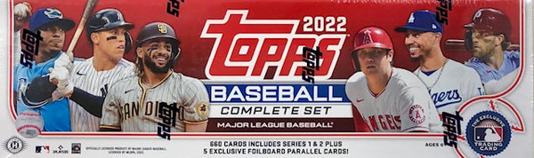 2022 Topps Baseball Factory Set (Hobby Version)