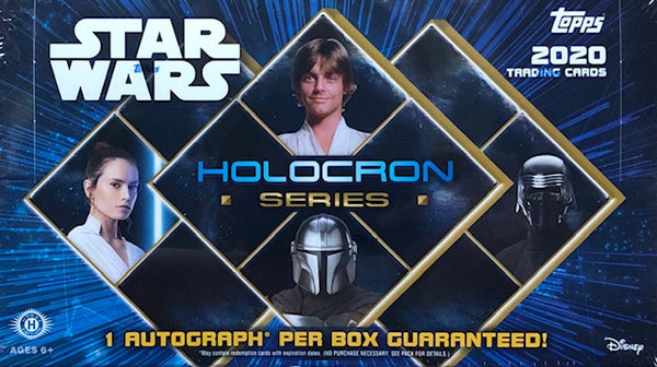 2020 Topps Star Wars Holocron Series Hobby Box