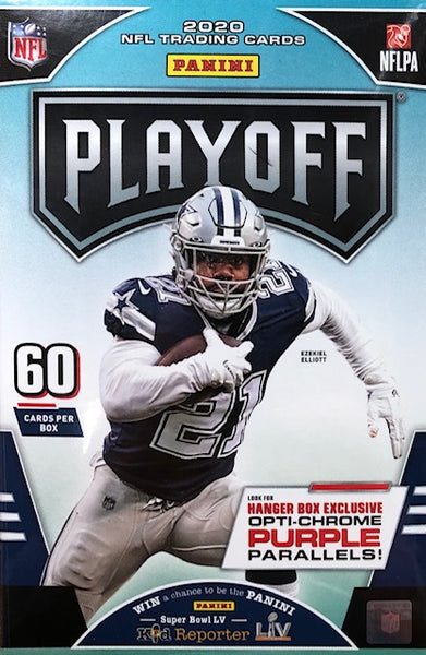 2020 Panini Playoff Football Hanger Box