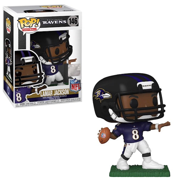 Funko Pop Baltimore Ravens Lamar Jackson Figure