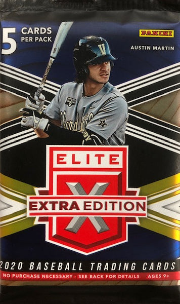 2020 Panini Elite Extra Edition Baseball Hobby Pack