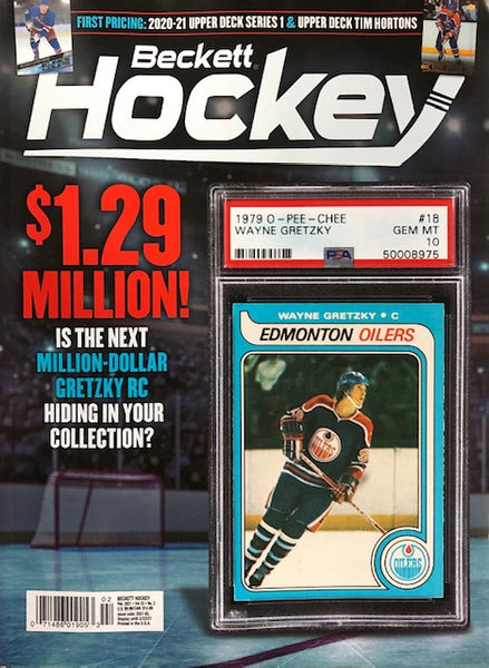 Beckett Hockey Magazine - February 2021