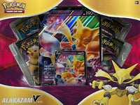 Pokemon Alakazam V Box