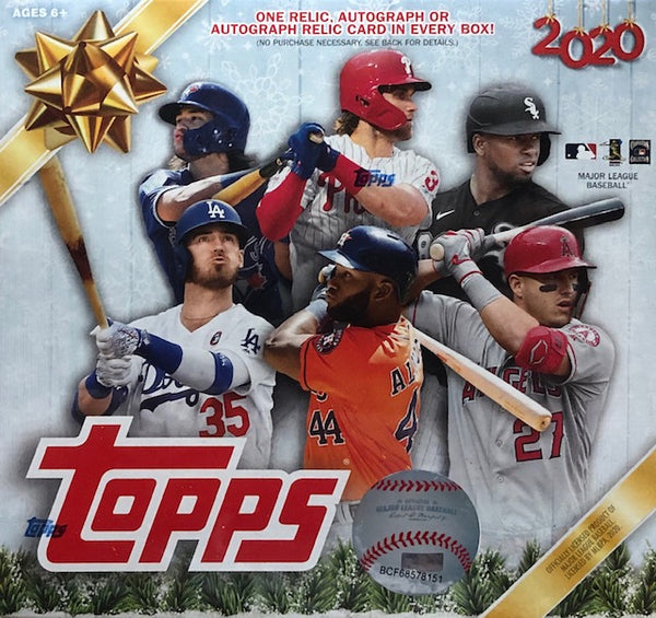 2020 Topps Baseball Holiday Mega Box
