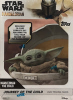 2020 Topps The Mandalorian Journey of the Child Blaster Box