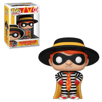 Funko Pop McDonalds Hamburglar Figure