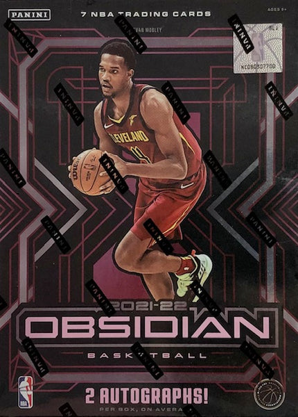 2021-22 Panini Obsidian Basketball Hobby Box