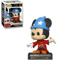 Funko Pop Archives Sorcerer Mickey Figure