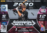 2020 Panini Prizm Draft Picks Baseball Mega Box