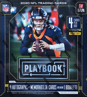 2020 Panini Playbook Football Hobby Box
