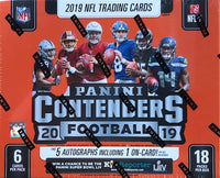 2019 Panini Contenders Football Hobby Box