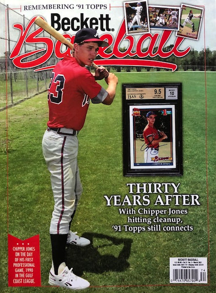 Beckett Baseball Magazine - March 2021