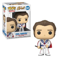 Funko Pop Icons Evel Knievel Figure