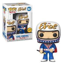 Funko Pop Icons Evel Knievel Chase Figure