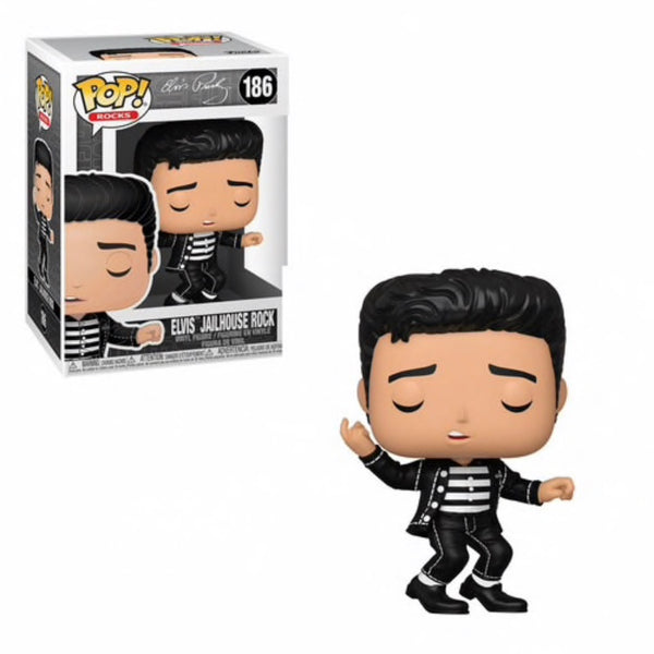 Funko Pop Elvis Presley Jailhouse Rock Figure