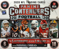2020 Panini Contenders Football Hobby Box