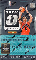 2021-22 Donruss Optic Basketball Hobby Box