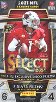 2021 Panini Select Football Hobby Hybrid H2 Box