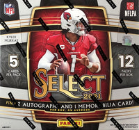 2021 Panini Select Football Hobby Box