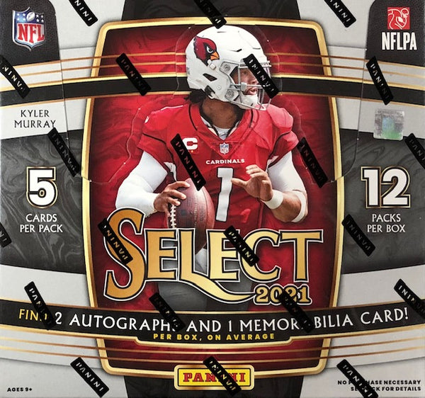 2021 Panini Select Football Hobby Box