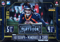 2020 Panini Playbook Football Mega Box (Purple Parallels)